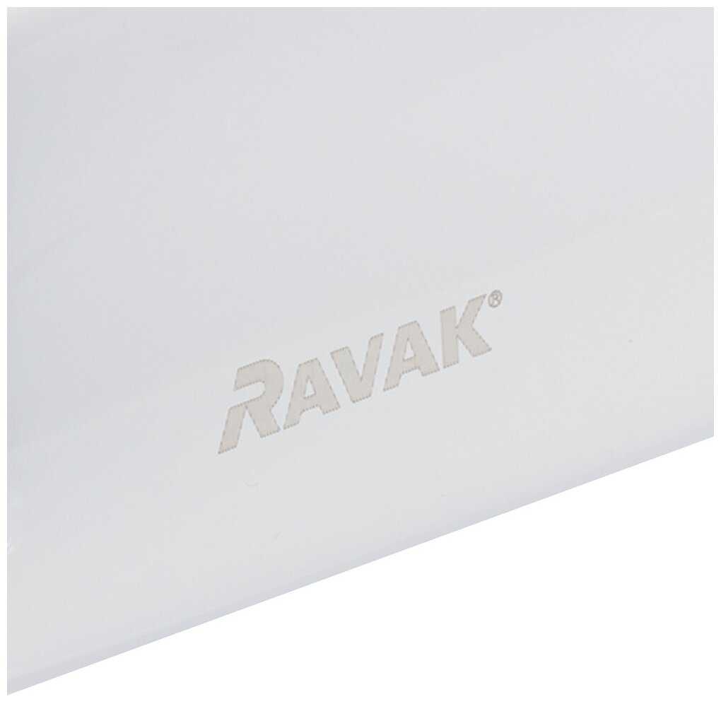 Смеситель для ванны RAVAK 10° Free TD F 032.00/150, рычажный фотография 6