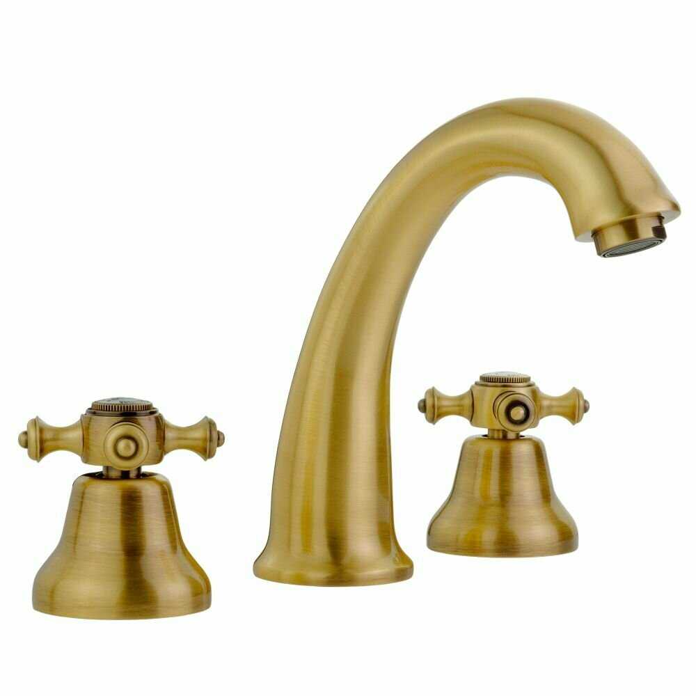 Смеситель Migliore PRESTIGE (на 3 отв, донный клапан 