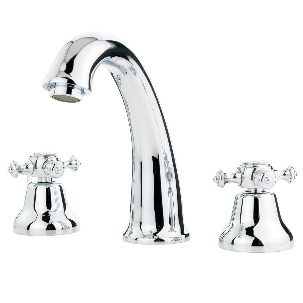 Смеситель Migliore PRESTIGE (на 3 отв, донный клапан 