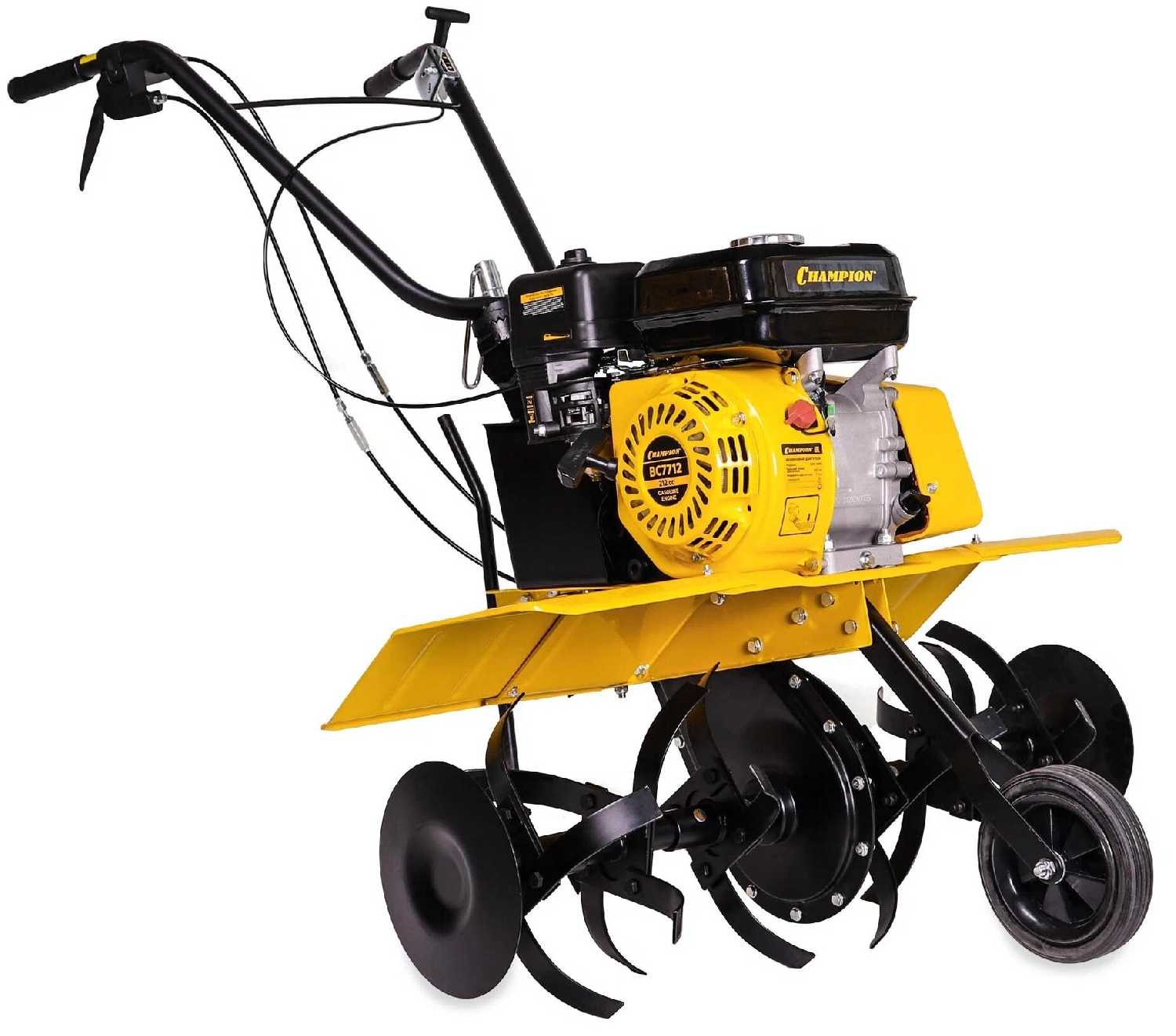 Культиватор CHAMPION BC7712 фотография 1