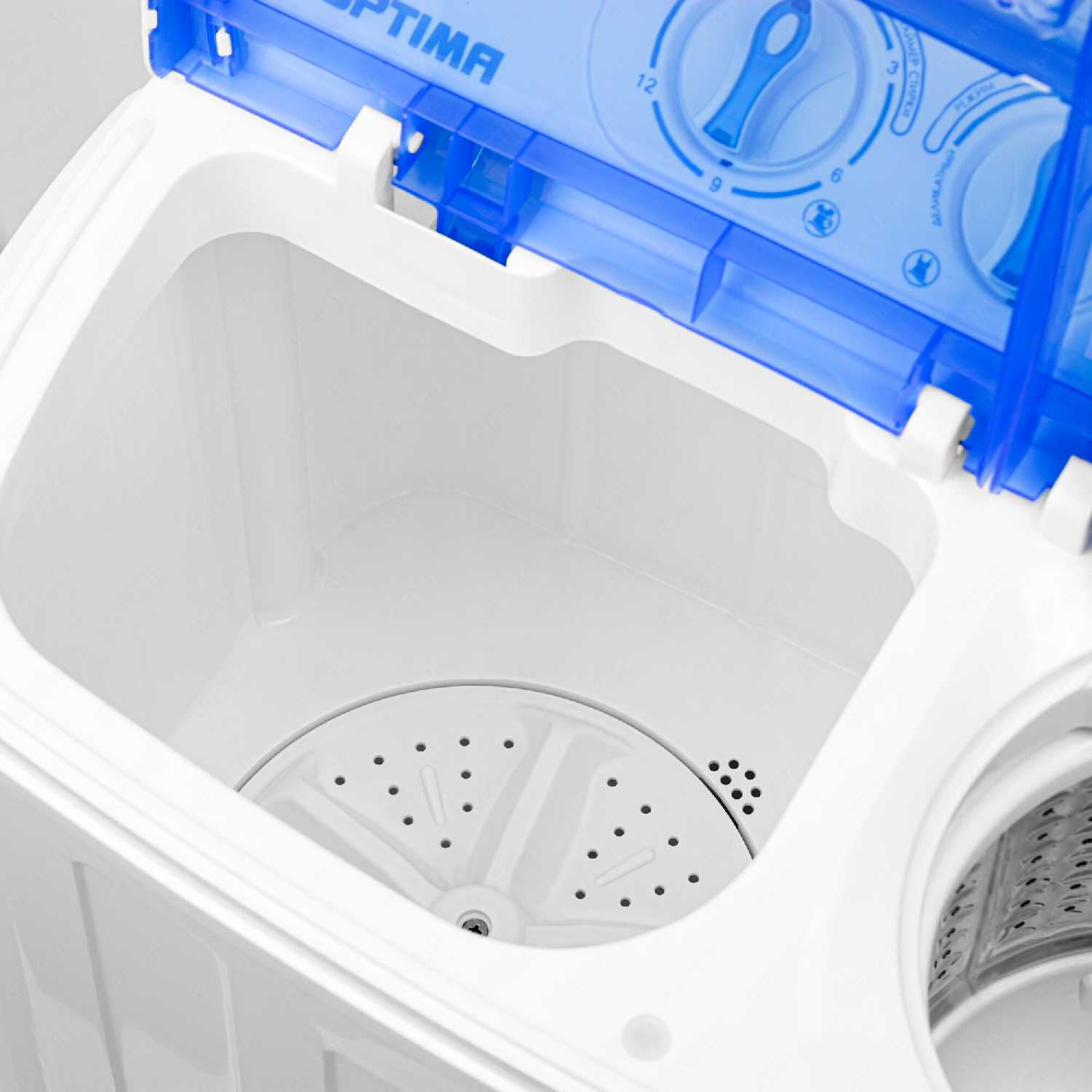 Активаторная стиральная машина Optima МСП-40П фотография 3