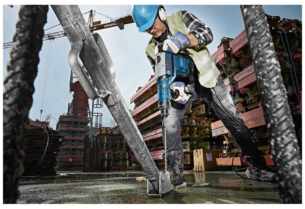 Перфоратор BOSCH GBH 8-45 D (1500 Вт) фотография 19