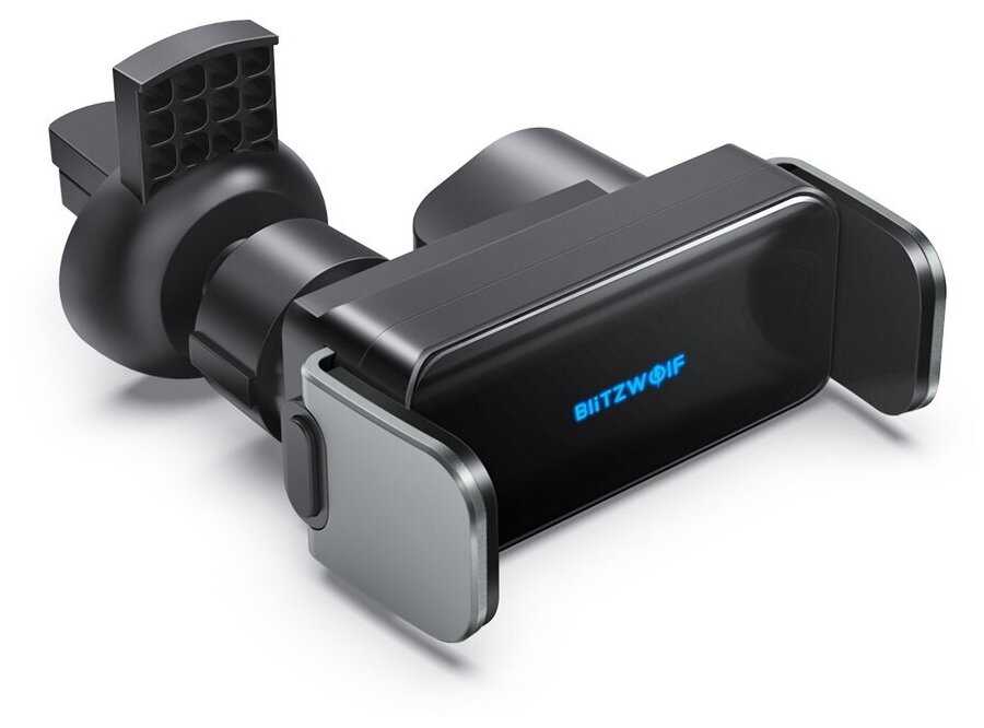 Автомобильный держатель BlitzWolf BW-CF2 Electric Car Holder 200mAh Black фотография 1