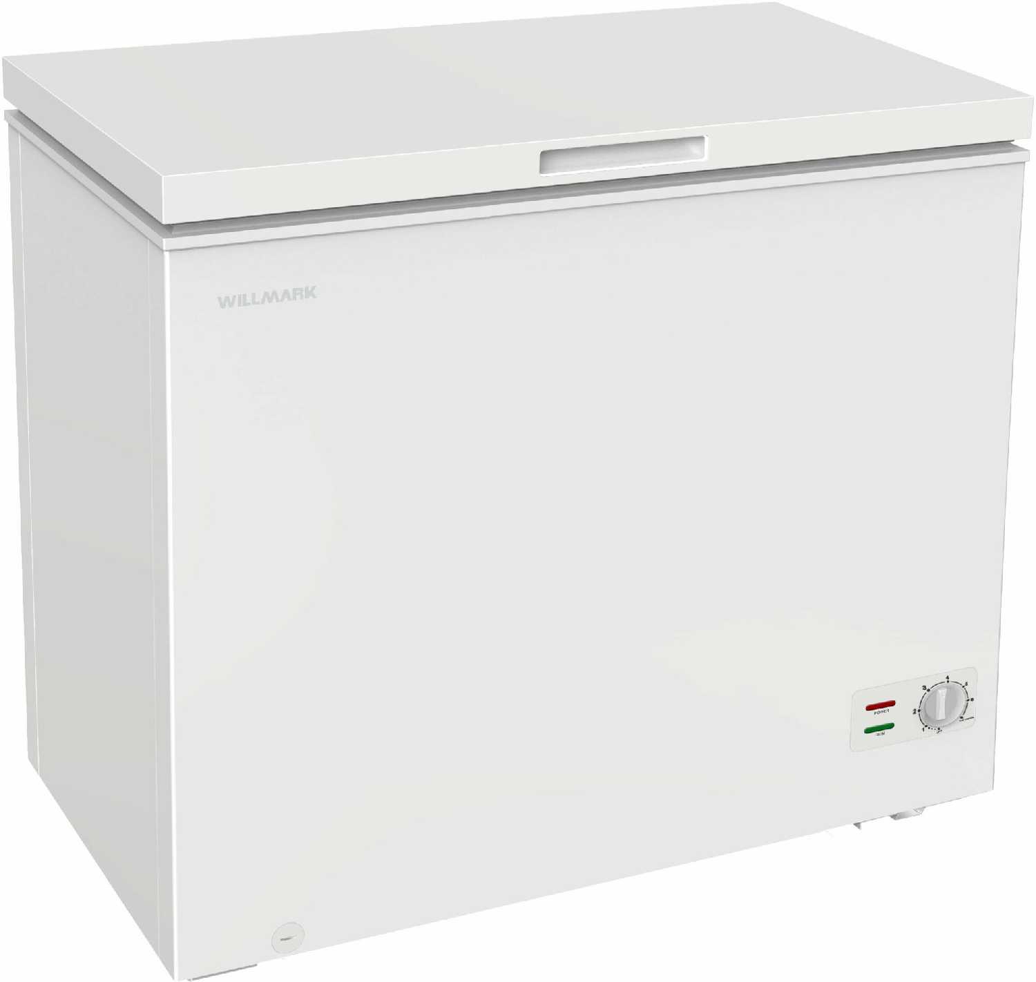 Морозильный ларь WILLMARK CF-380CS фотография 4