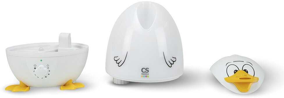 Увлажнитель воздуха CS Medica KIDS CS-18h DuckieDuck фотография 1