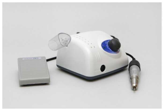 Аппарат для маникюра Strong 210/120 с сумкой 30000 об/мин фотография 3