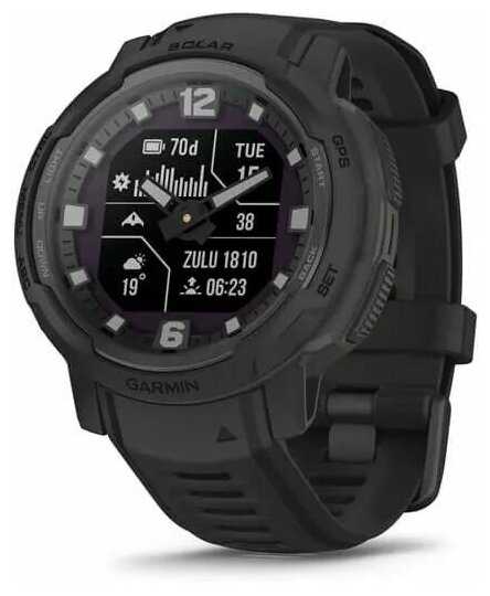 Смарт часы Instinct CROSSOVER SOLAR Tactical Edition