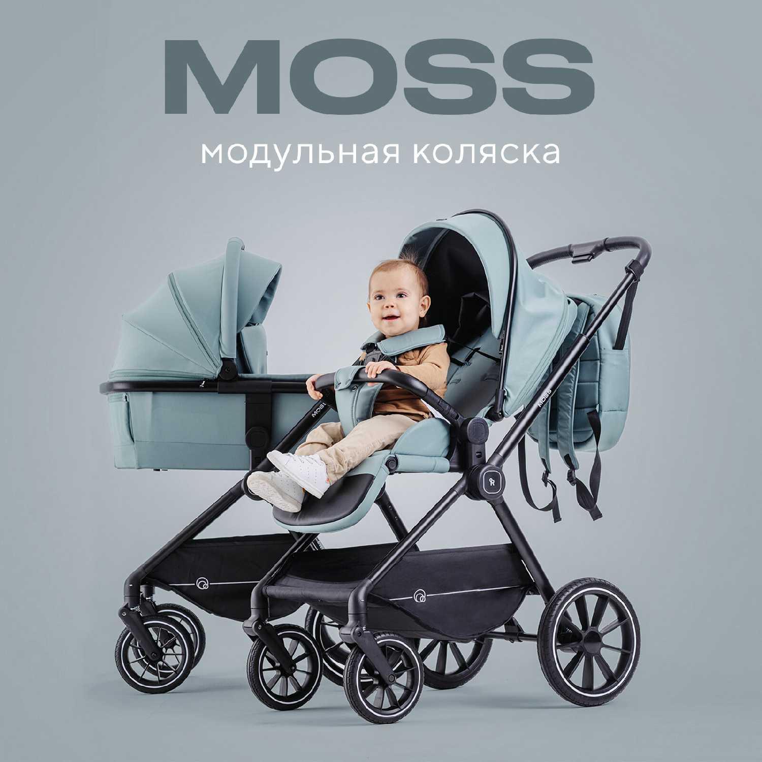 Коляска детская RANT MOSS