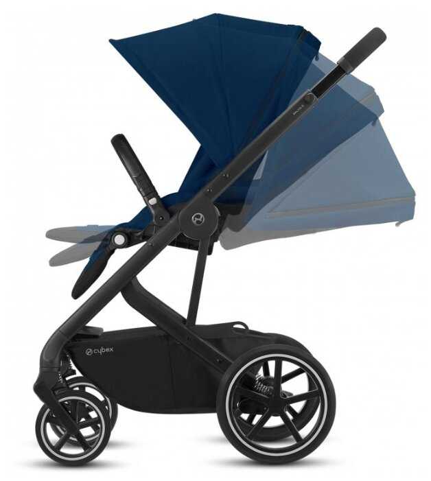 Прогулочная коляска Cybex Balios S Lux фотография 5