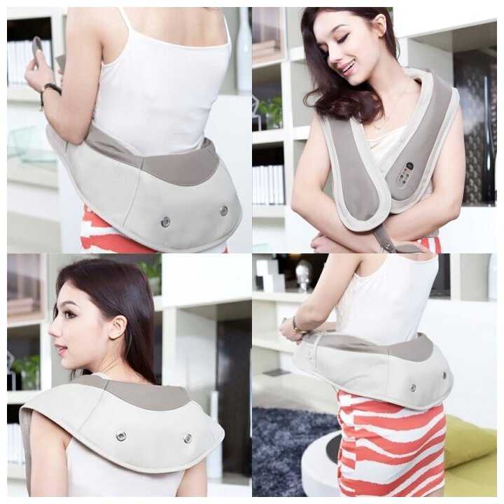 Ударный массажер Cervical Massage Shawls фотография 14