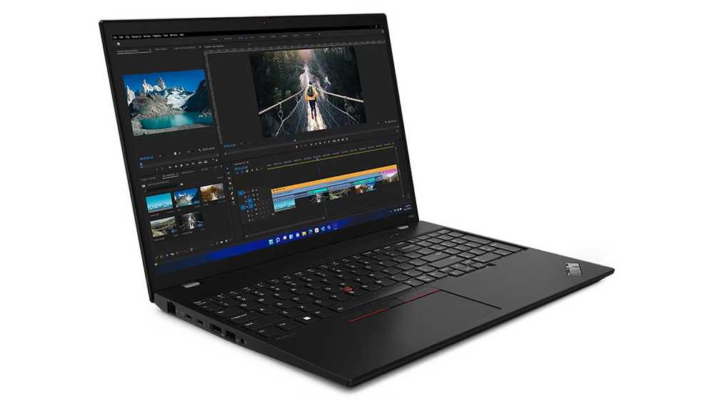Ноутбук Lenovo ThinkPad P16s gen 2 (AMD) (21K9001NUS) фотография 2