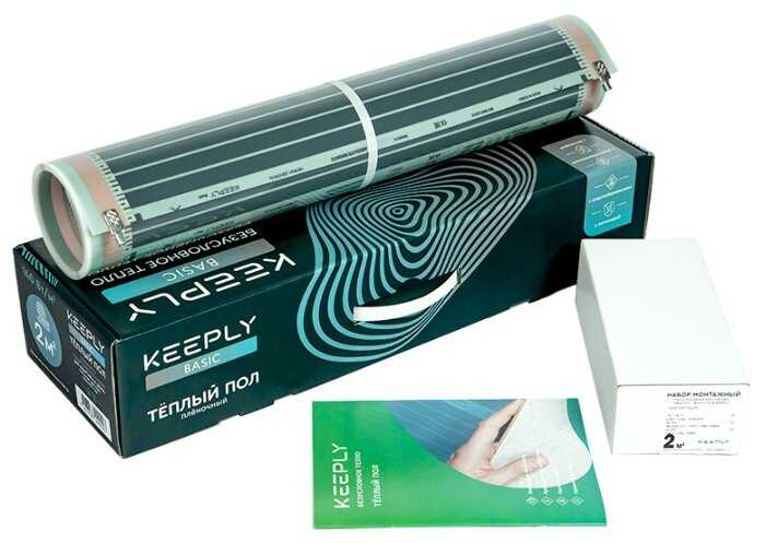 Электрический теплый пол Keeply Basic 140 6 м2 840 Вт фотография 1