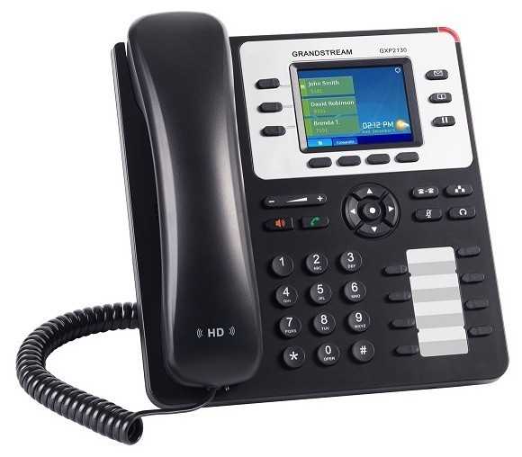 VoIP-телефон Grandstream GXP2130
