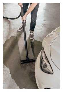 Профессиональный пылесос KARCHER WD 3 V-17/4/20, 1000 Вт фотография 4
