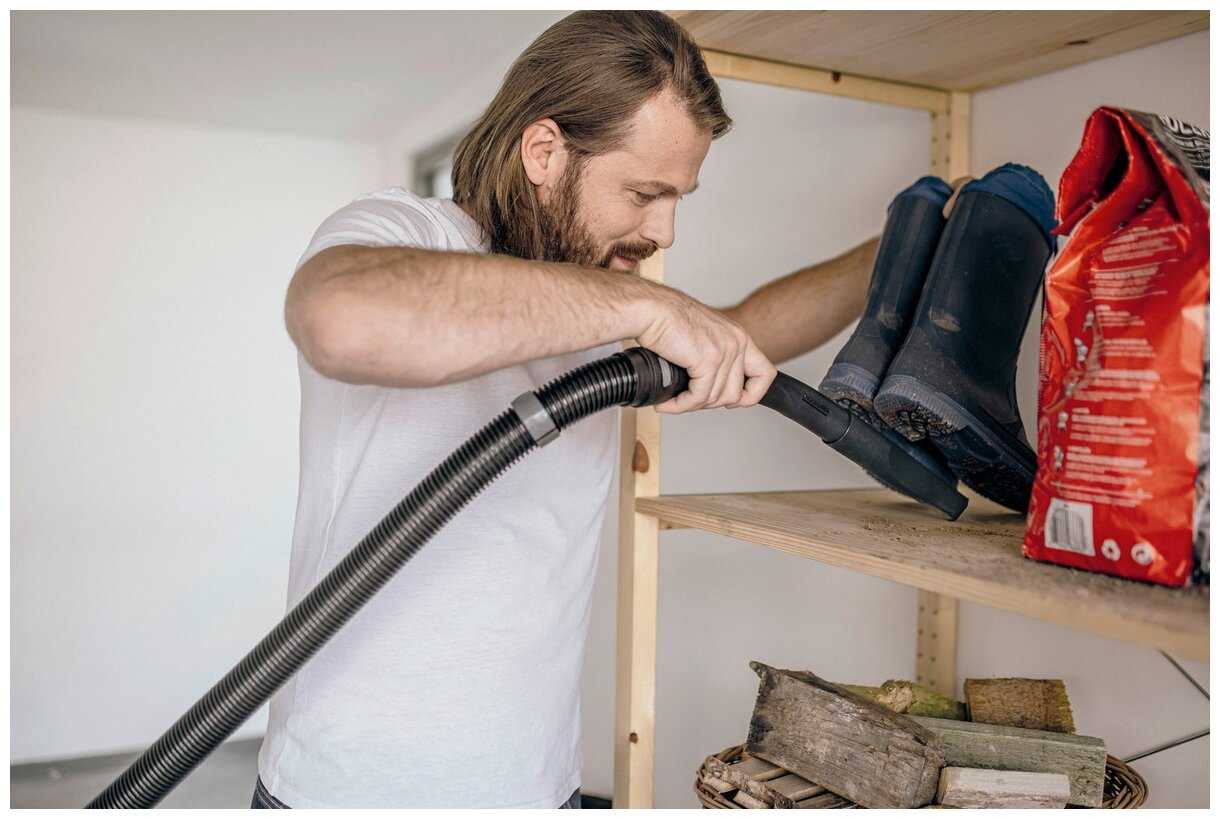 Профессиональный пылесос KARCHER WD 3 V-17/4/20, 1000 Вт фотография 5