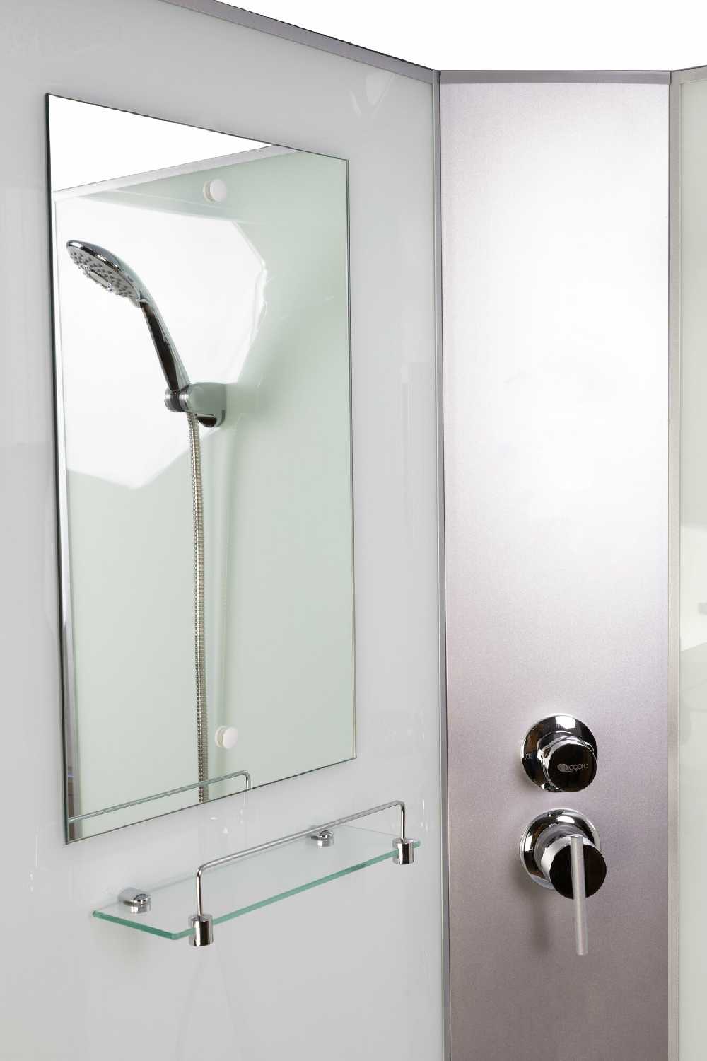 Душевая кабина Niagara NG-1108-14BK (900х900х2000) фотография 5