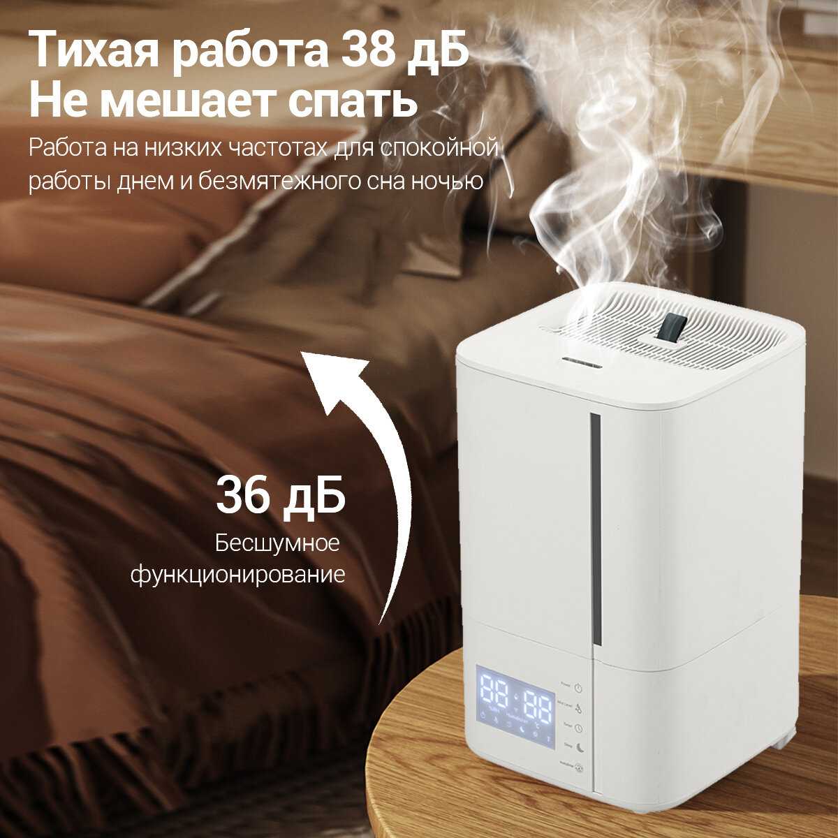 Увлажнитель воздуха LP-2308 EU фотография 30