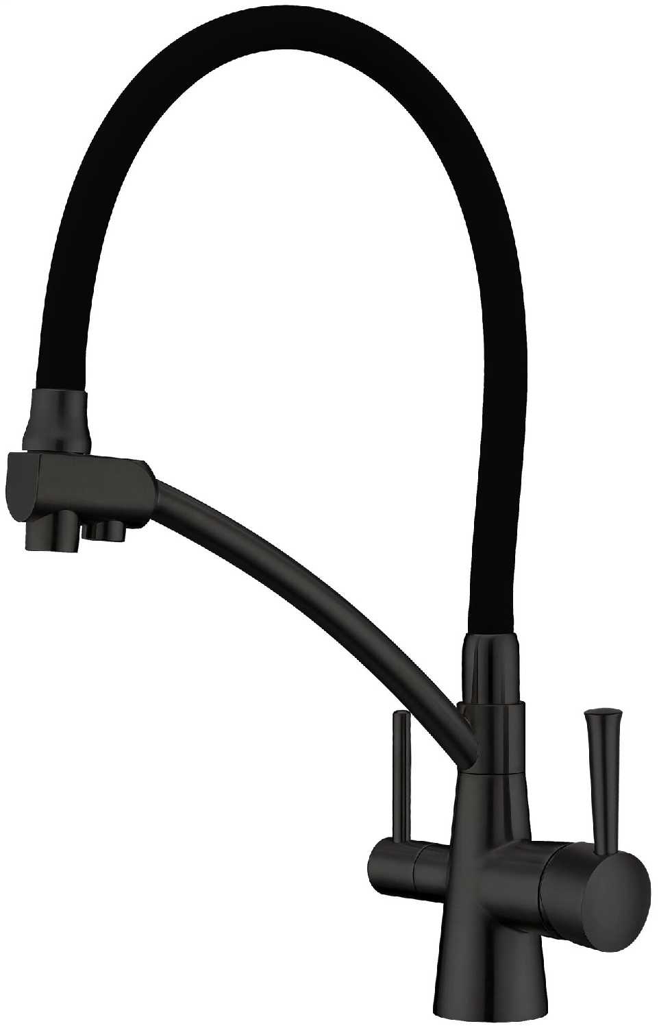 Смеситель для кухни Chipponi 211 (211BL) фотография 7