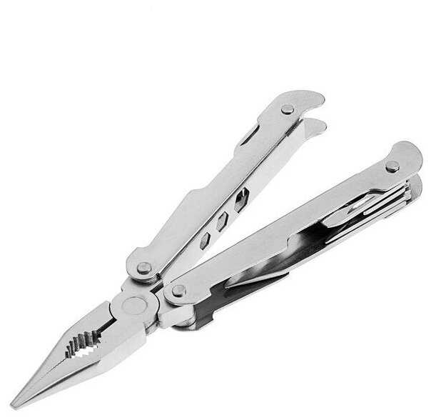 Мультитул пассатижи LOM 4482144 с чехлом