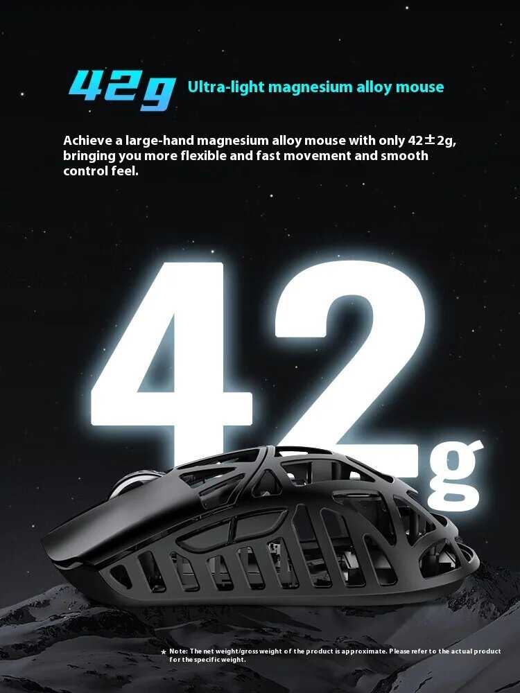 Беспроводная игровая мышь Wlmouse Beast X Max фотография 2