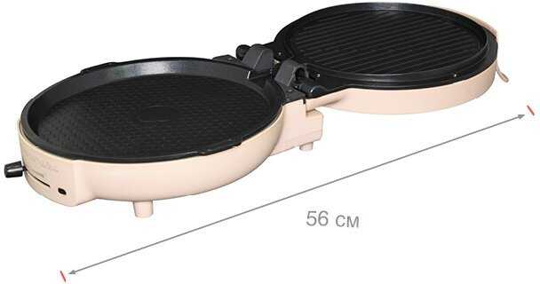 Электрический гриль Oursson Гриль (EG0702/PC) фотография 4