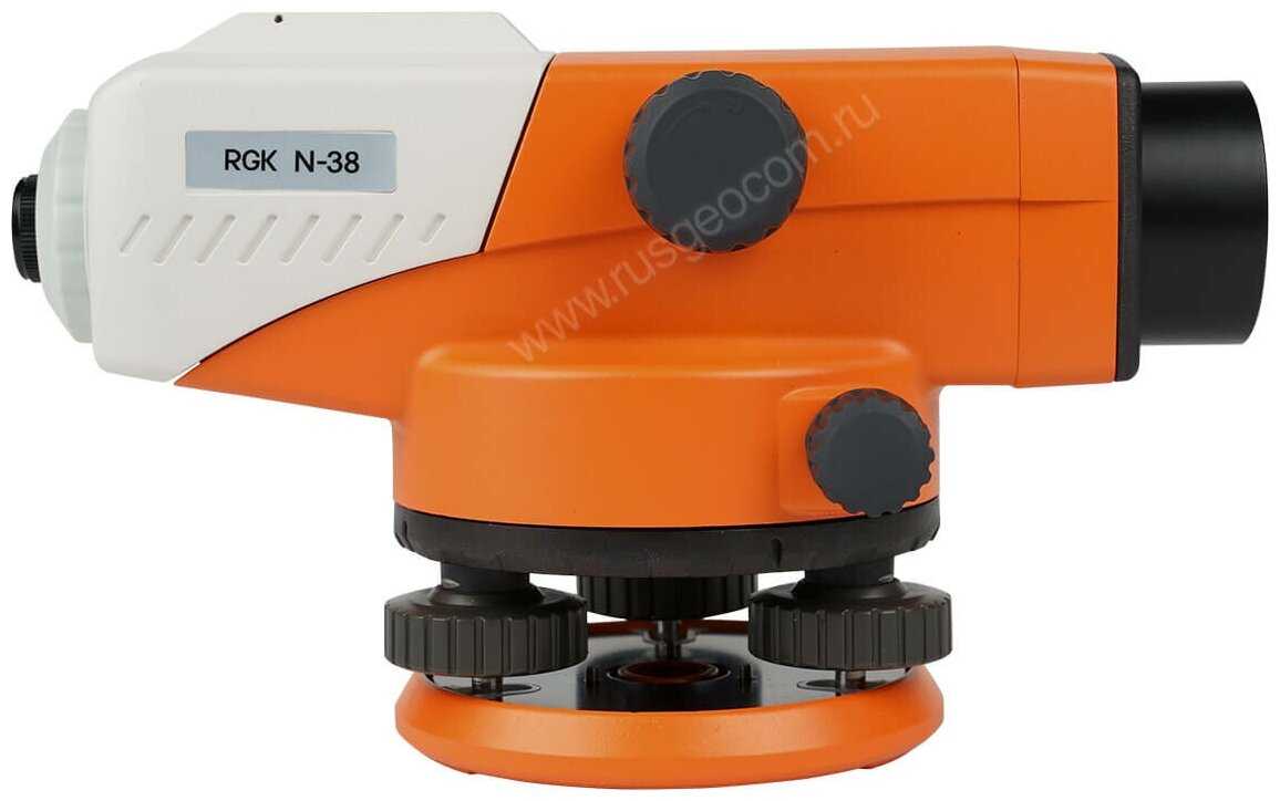 Оптический нивелир RGK N-38 фотография 4