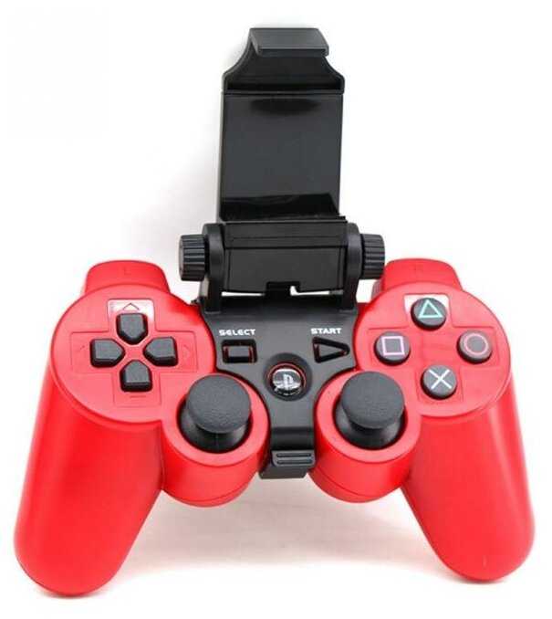 Держатель/крепление-клип Чехол.ру Держатель-клип к контроллеру DualShock 3 (TA-127278)
