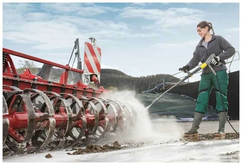 Мойка высокого давления KARCHER HD 6/15 M (560 л/ч) фотография 13