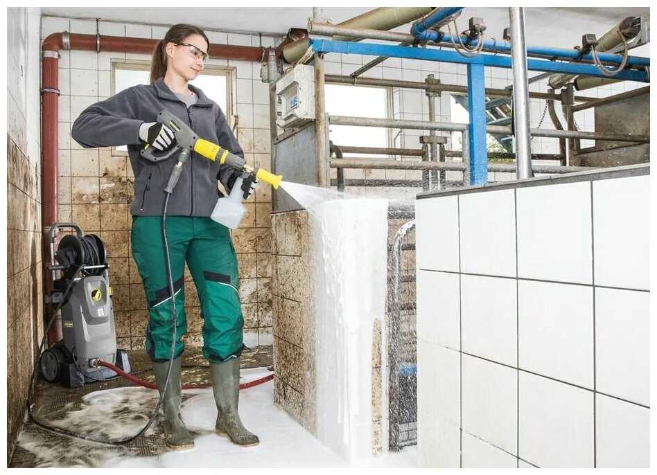 Мойка высокого давления KARCHER HD 6/15 M (560 л/ч) фотография 14