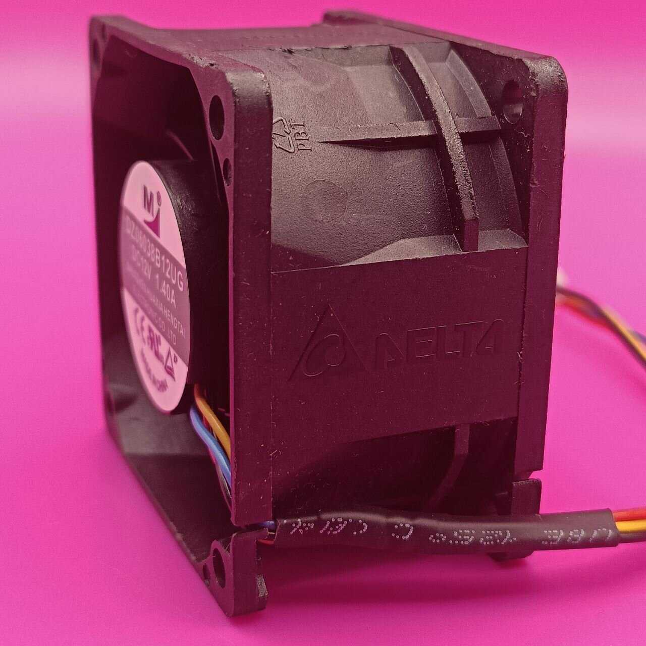 Вентилятор Вентилятор для блока питания асика DZ (60x60х38) фотография 14