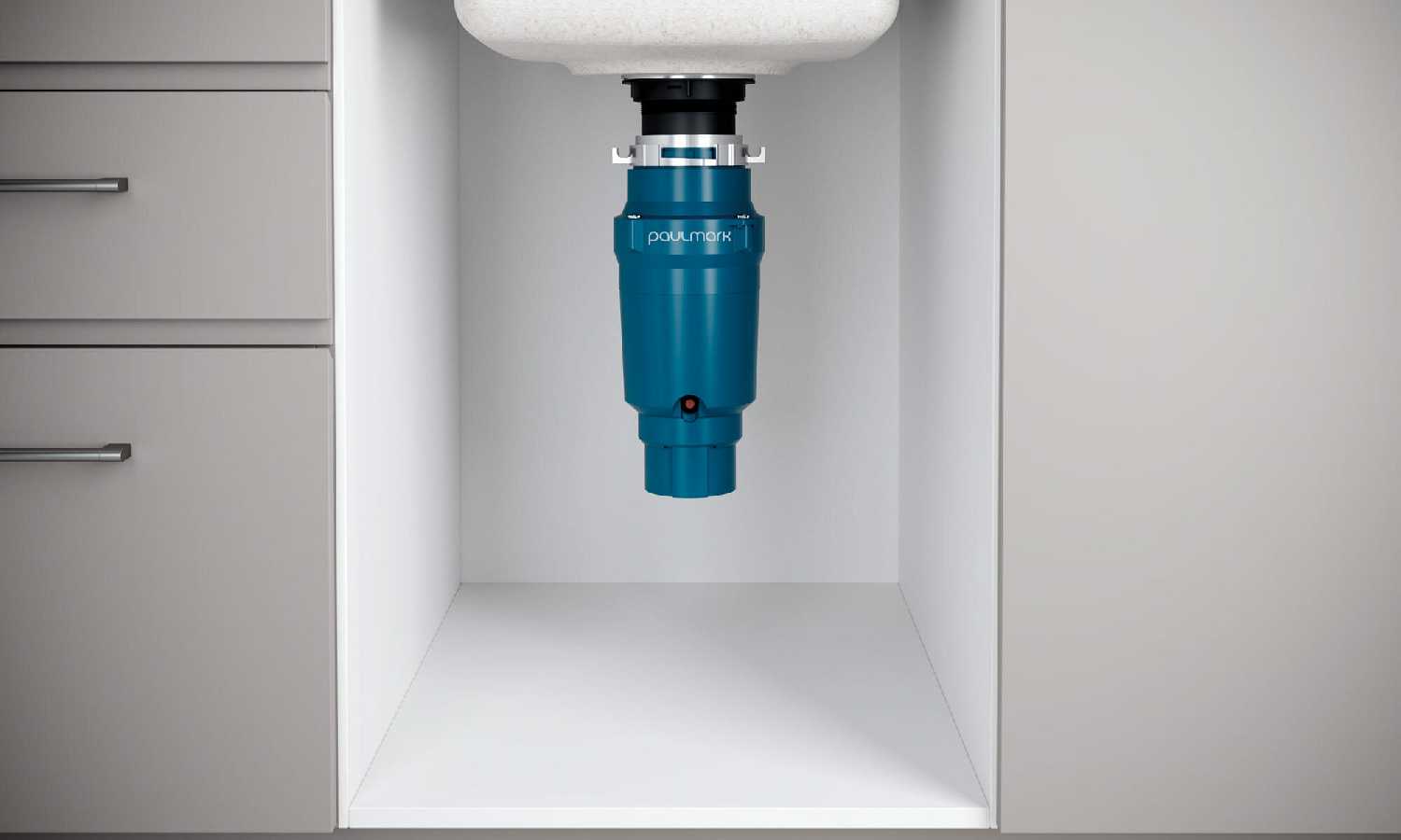 Измельчитель пищевых отходов Paulmark INTENSO-500 фотография 31