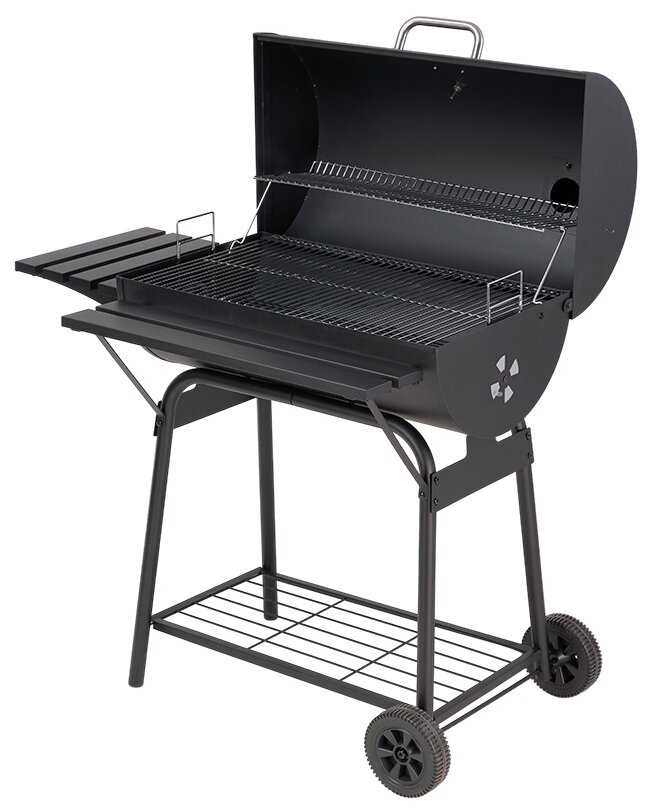 Гриль угольный Go Garden Chef-Master 74 XL, 110х75х128 см фотография 4