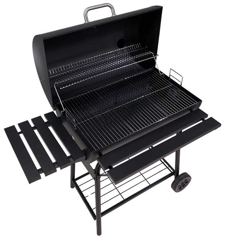 Гриль угольный Go Garden Chef-Master 74 XL, 110х75х128 см фотография 5