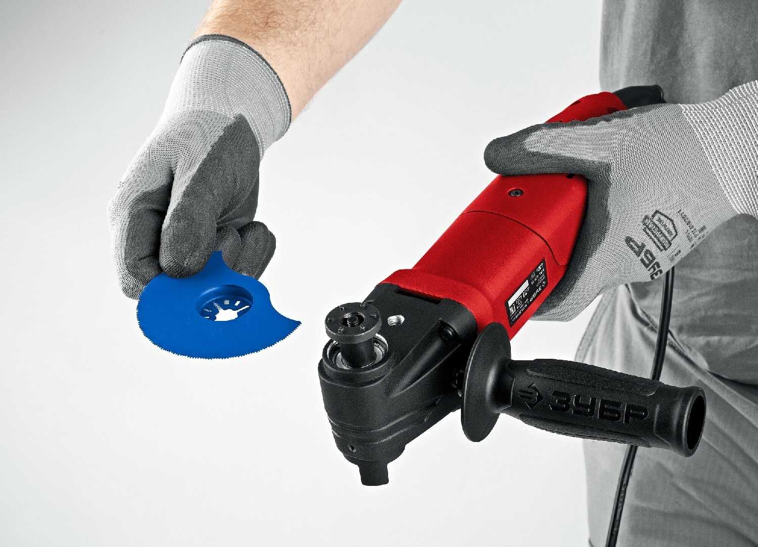 ЗУБР OIS Реноватор (МФИ-400 КН) фотография 1