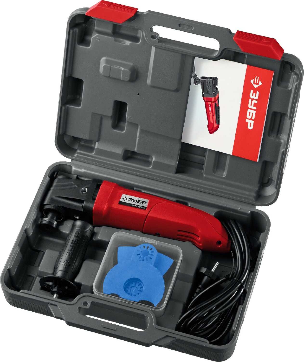 ЗУБР OIS Реноватор (МФИ-400 КН) фотография 2