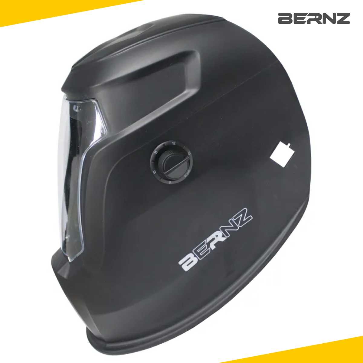 Маска сварщика BERNZ Ф10 ProVISION (103х90 мм, DIN 3/4-8/9-13) фотография 4