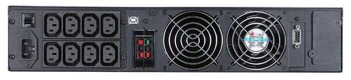 ИБП с двойным преобразованием Powercom MRT-1000SE фотография 2