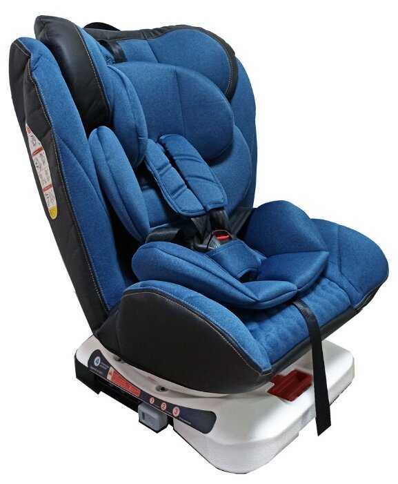 Автокресло группа 0/1/2/3 (до 36 кг) Kenga YB104 Isofix фотография 5