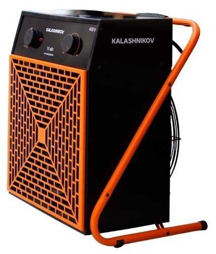 Электрическая тепловая пушка KALASHNIKOV KVF-E15-32 фотография 13