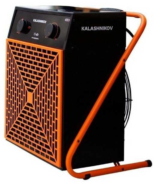 Электрическая тепловая пушка KALASHNIKOV KVF-E15-32 фотография 14