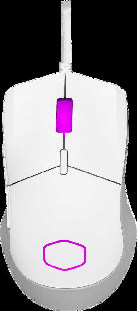 Мышь проводная Cooler Master MM310 (MM-310-KKOL1) фотография 11