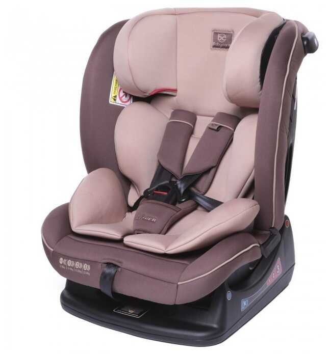 Автокресло группа 0/1/2/3 (до 36 кг) Babycare Troner