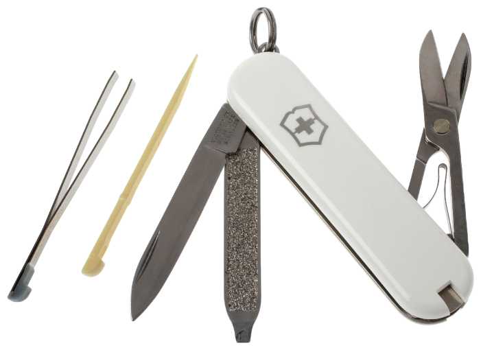 Мультитул брелок VICTORINOX Classic SD фотография 11