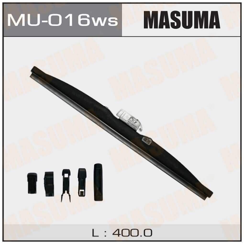 Щетка стеклоочистителя MASUMA Optimum (400 мм)