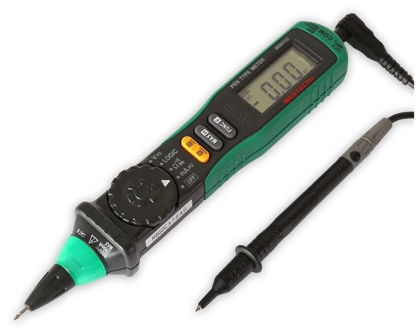Цифровой мультиметр-пробник MS8211D MASTECH фотография 12