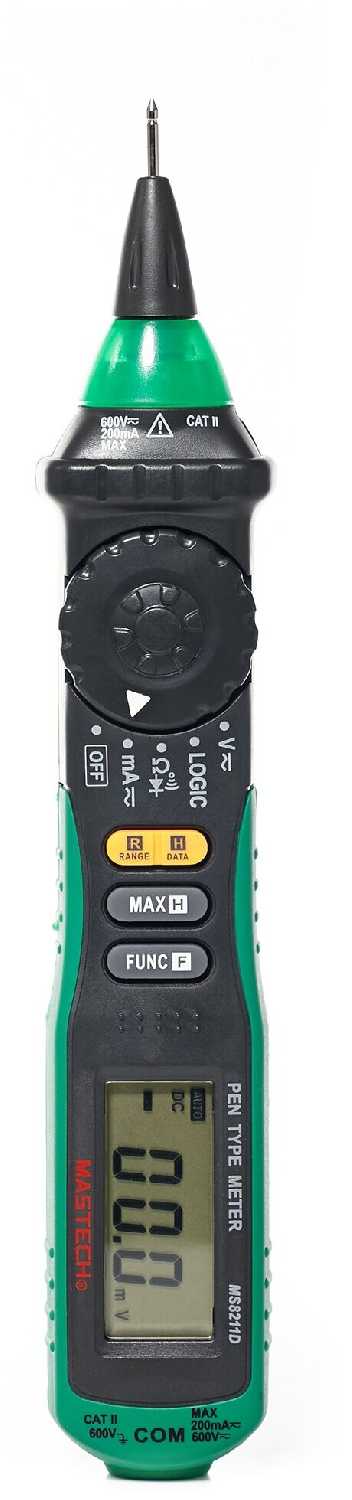 Цифровой мультиметр-пробник MS8211D MASTECH фотография 13