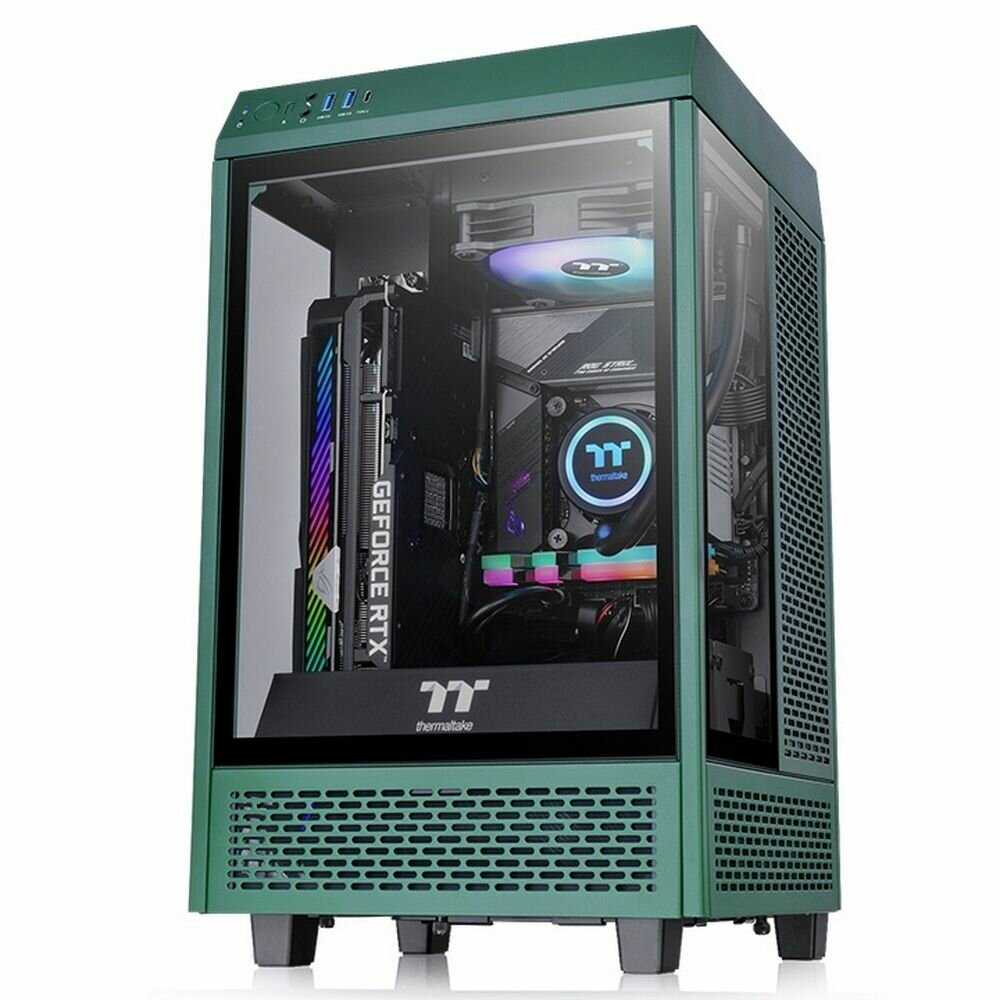 Компьютерный корпус Thermaltake The Tower 100 Mini (CA-1R4-00S1WN-00) фотография 17