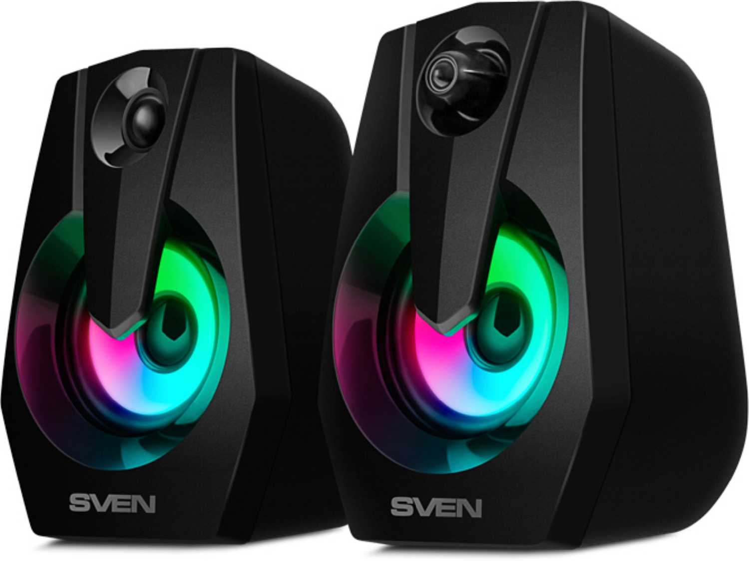 Колонки для компьютера SVEN 305 (USB, подсветка, 6 Вт) фотография 13