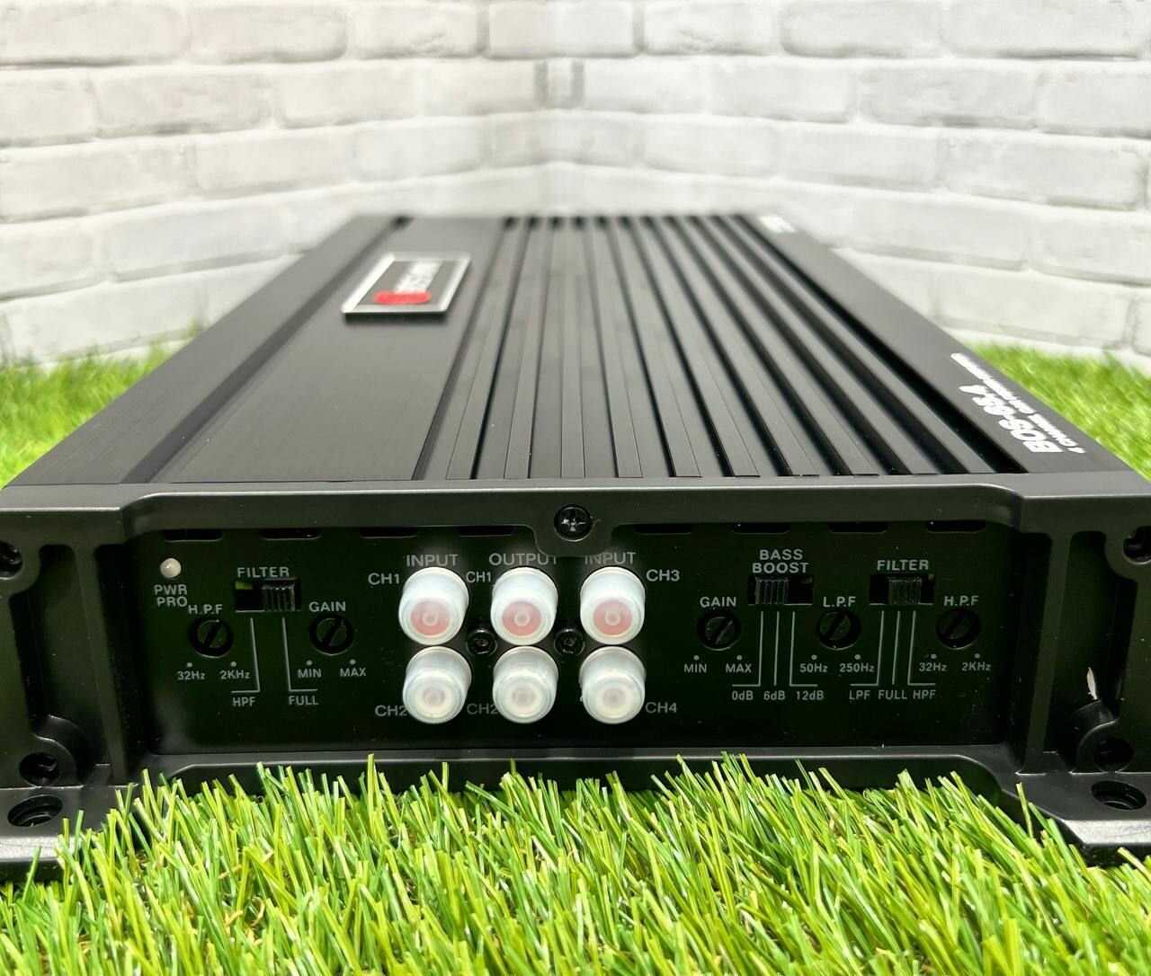 Усилитель автомобильный Bos mini (BOS 63.4) фотография 1