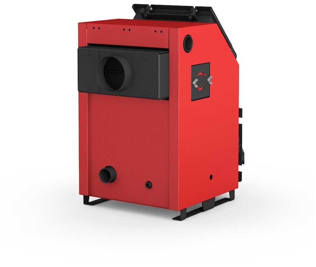 Твердотопливный котел FLAMES Eco КОД-16 фотография 1